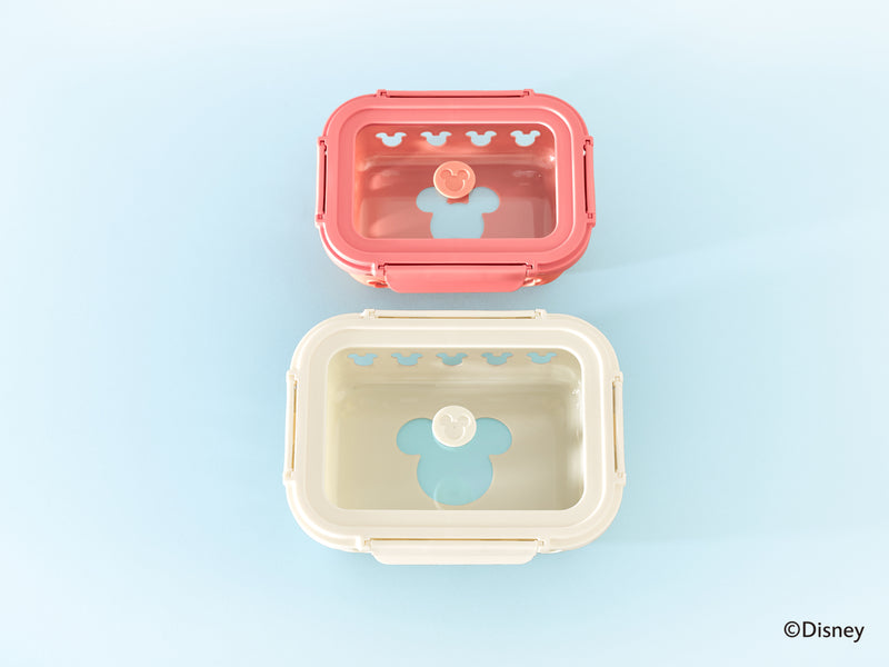 ディズニー アーサンコレクション 電子レンジコンテナ 2ピースセット