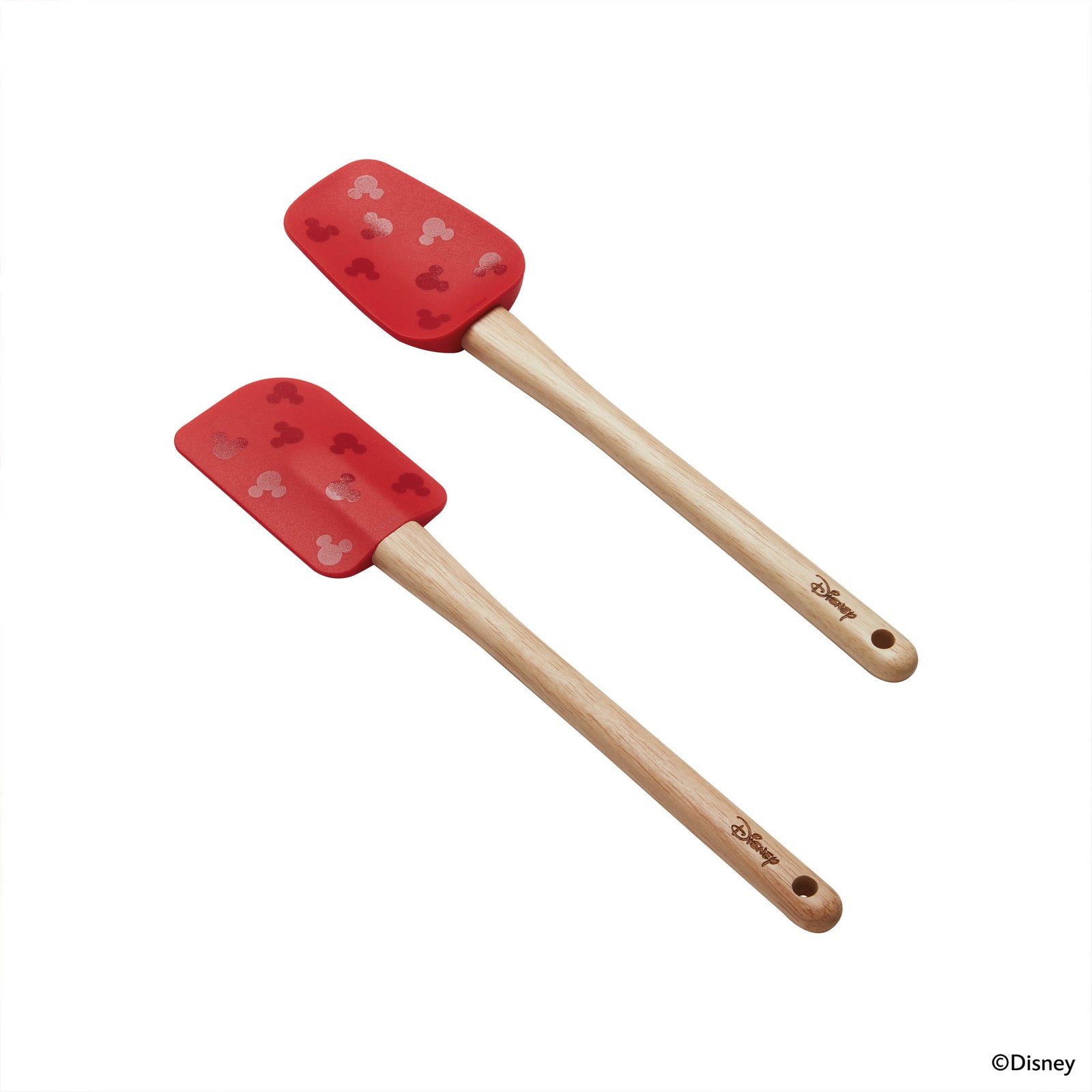ディズニー ベイクウィズミッキー スパチュラ&スプーン 2ピースツール