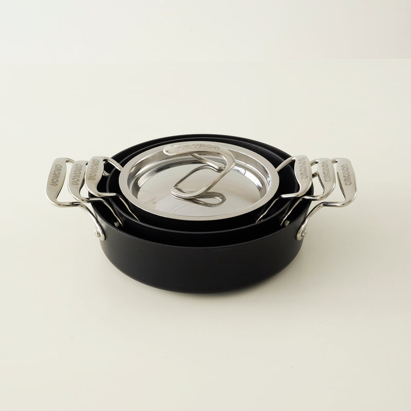 サーキュロン 両手鍋 16cm / 20cm / 24cm セット – MEYER | マイヤー