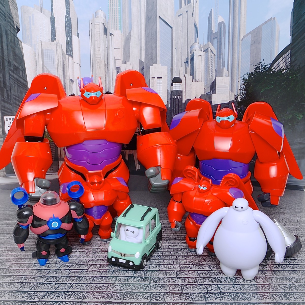 ベイマックスの魅力が詰まったフィギュアが5種類！バンダイ『ベイ