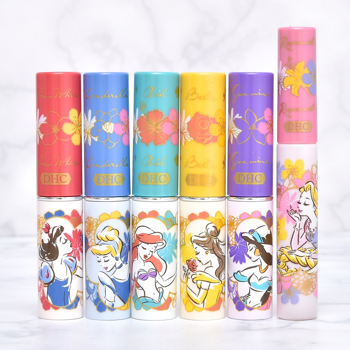 ラプンツェルのまつげ美容液も登場！DHC［ディズニープリンセス］コスメ -