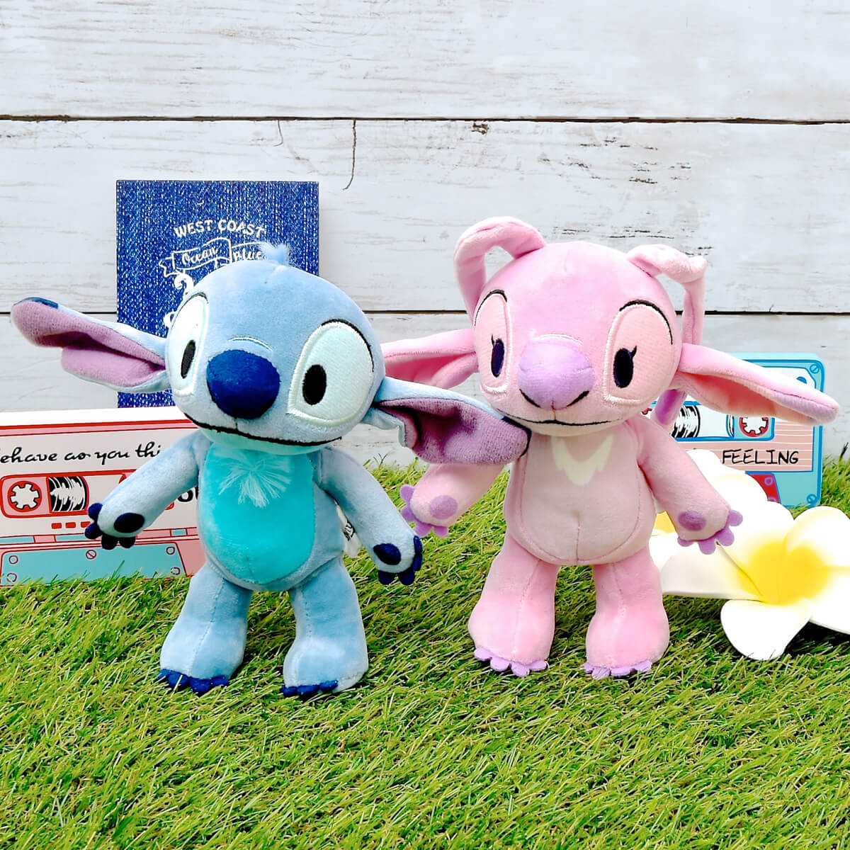 ペアで揃えたい「スティッチ」&「エンジェル」！ディズニーストア