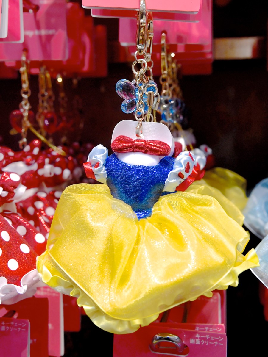 携帯クリーナー付き！東京ディズニーランド ディズニープリンセス