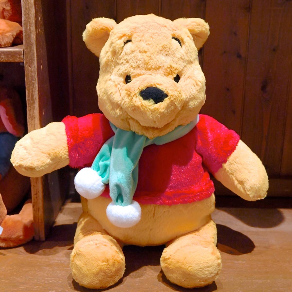 ポケットに手を入れられるあったかデザイン！東京ディズニーランド