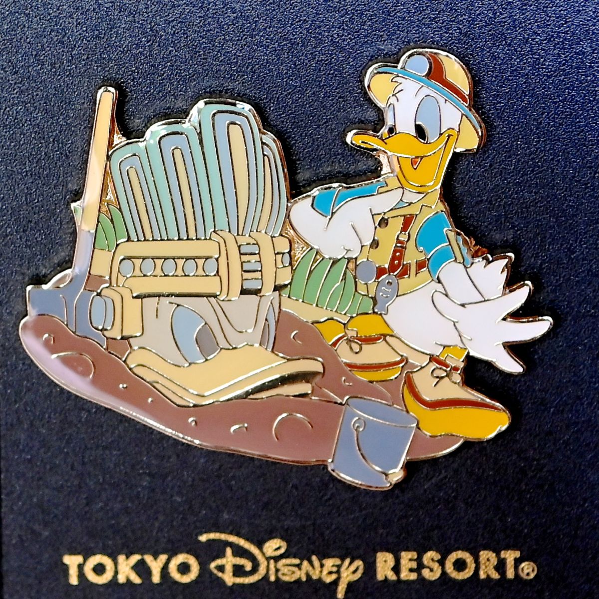 ロストリバーデルタデザイン！東京ディズニーシー「ドナルドダック