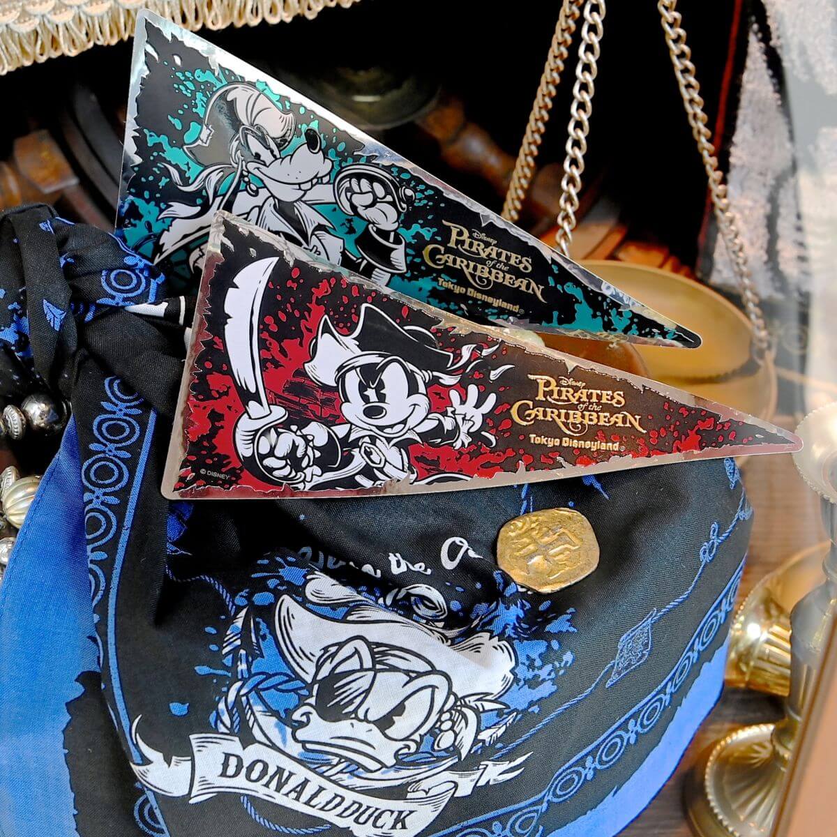 パイレーツミッキー・ドナルド・グーフィー！東京ディズニーランド2020