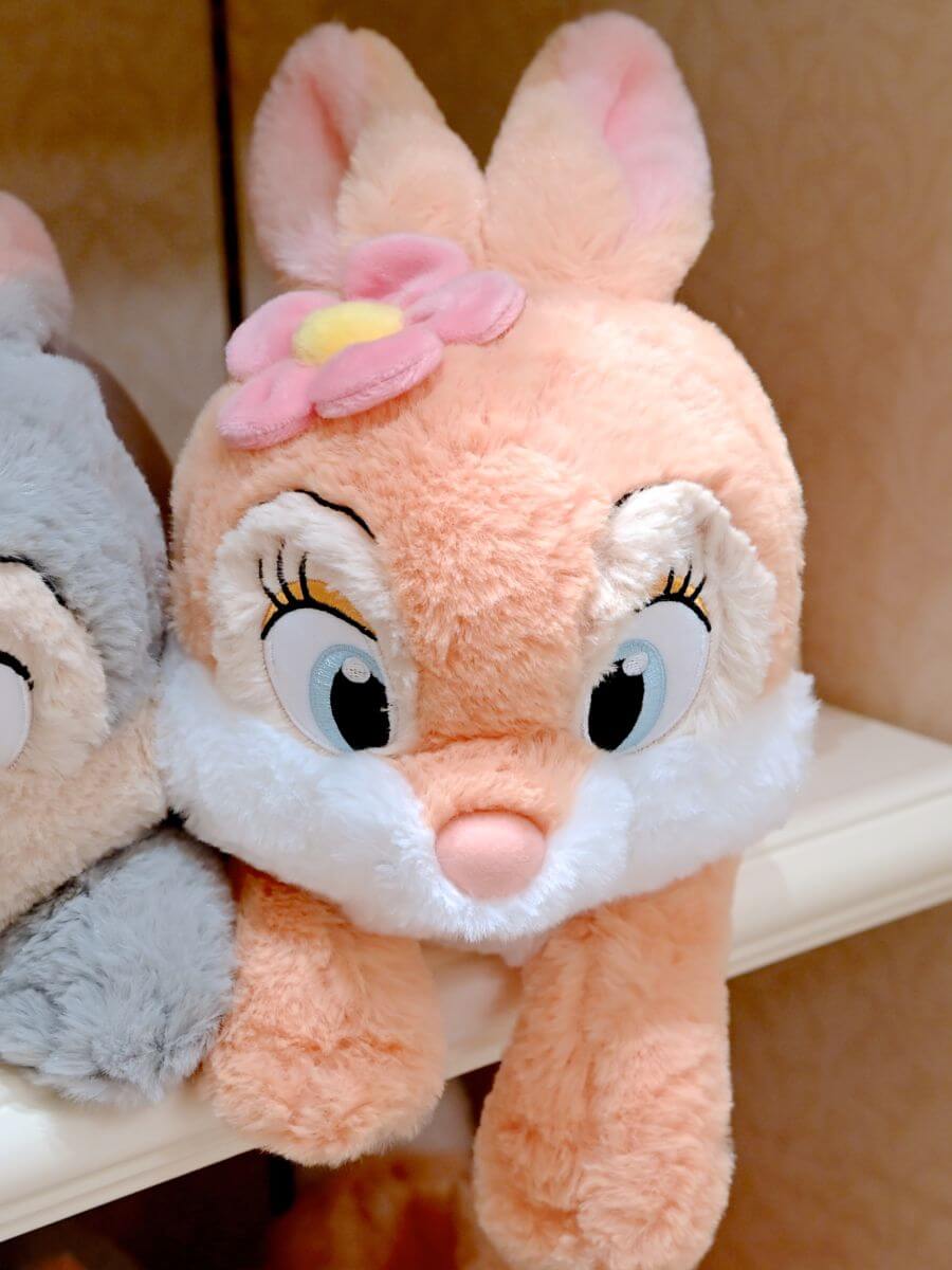 とんすけ&ミス・バニー！東京ディズニーランド『バンビ』だきまくら -