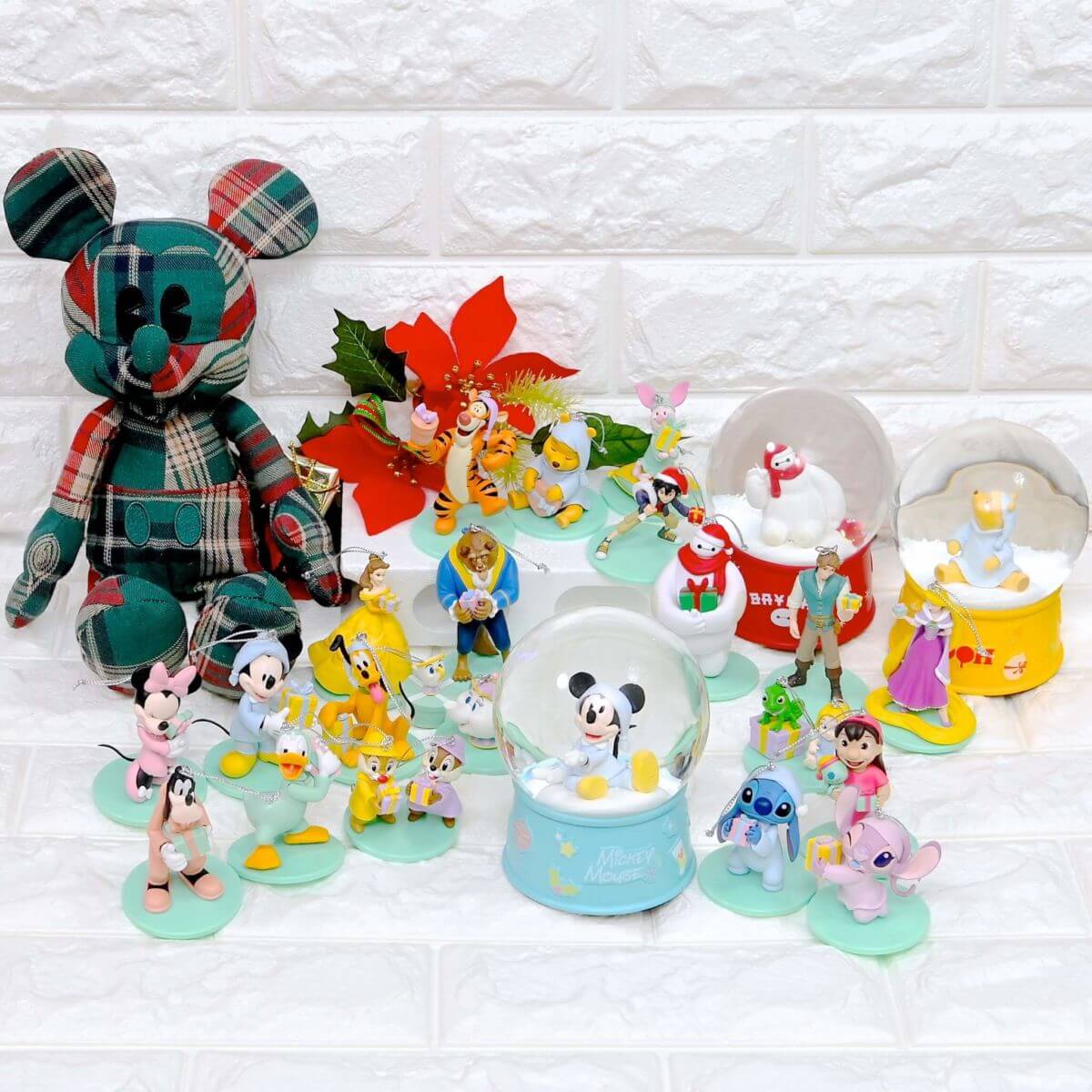 クリスマスドリーム”がテーマ！Happyくじ「DISNEYクリスマス