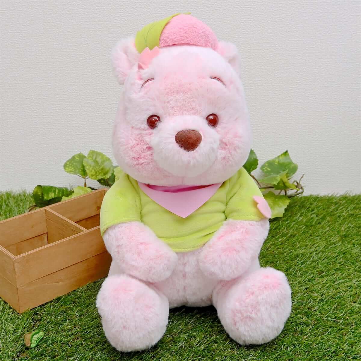 桜餅風ベレー帽もかわいい！ディズニーストア『くまのプーさん』2021桜