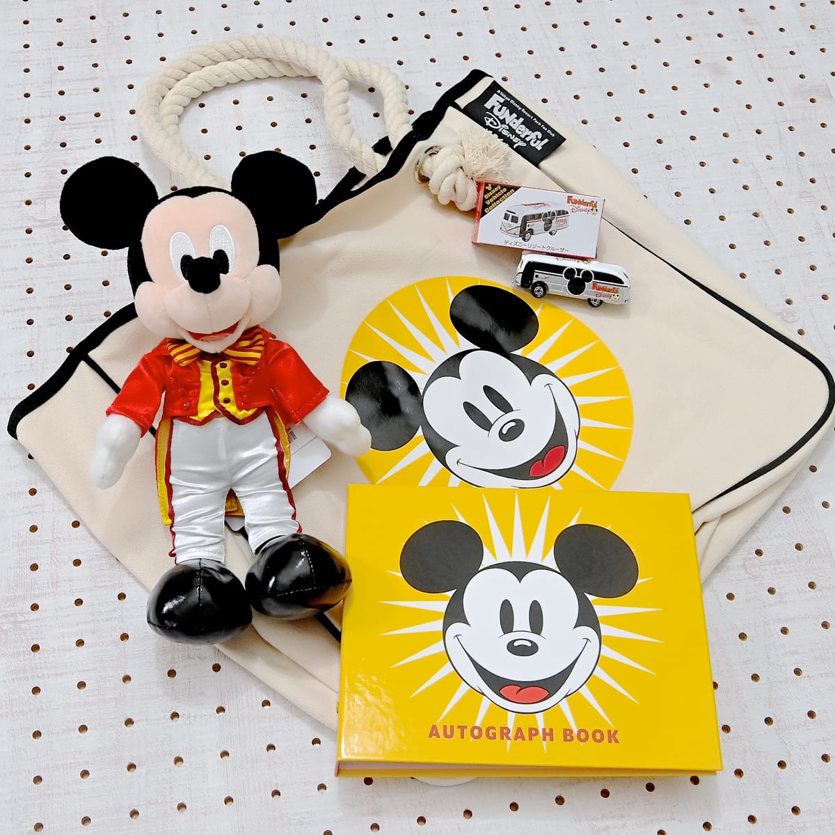 ぬいぐるみ・トミカなどが登場！ファンダフル・ディズニー メンバー