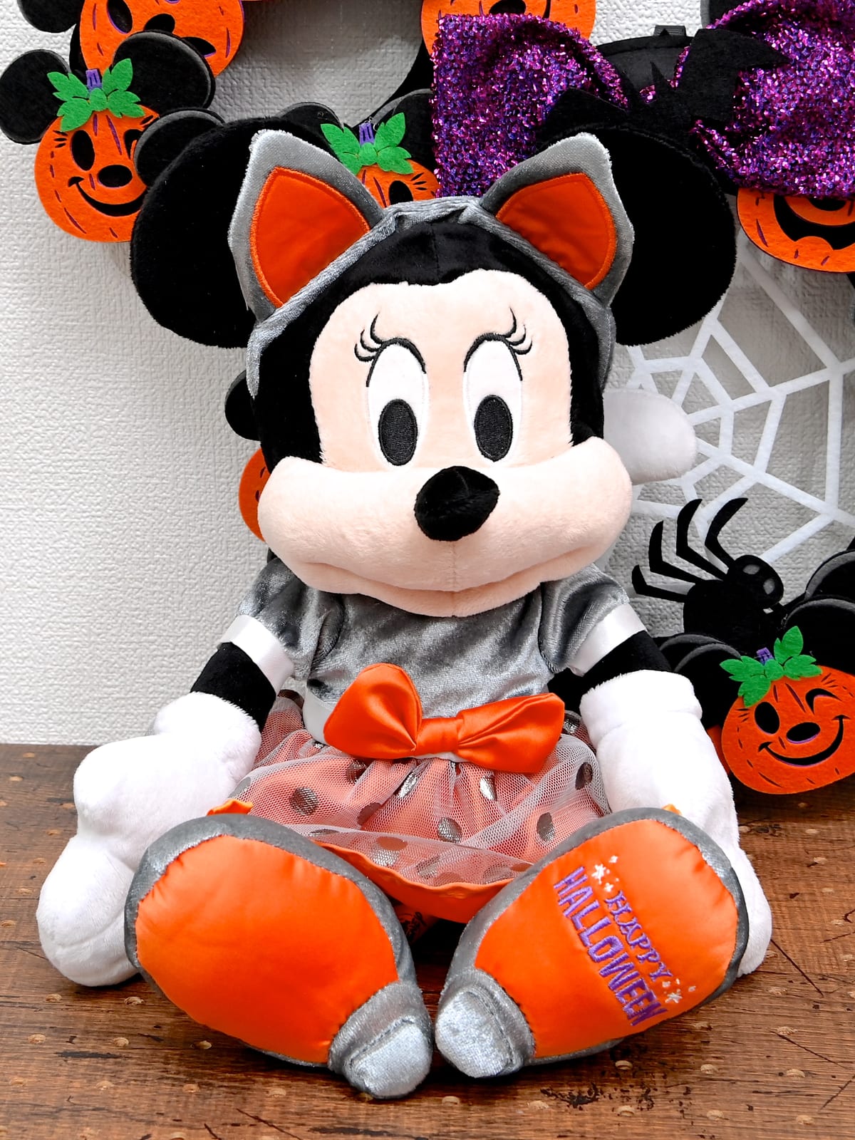 ハロウィーンカラーのミッキー＆ミニー！ディズニーストアDisney