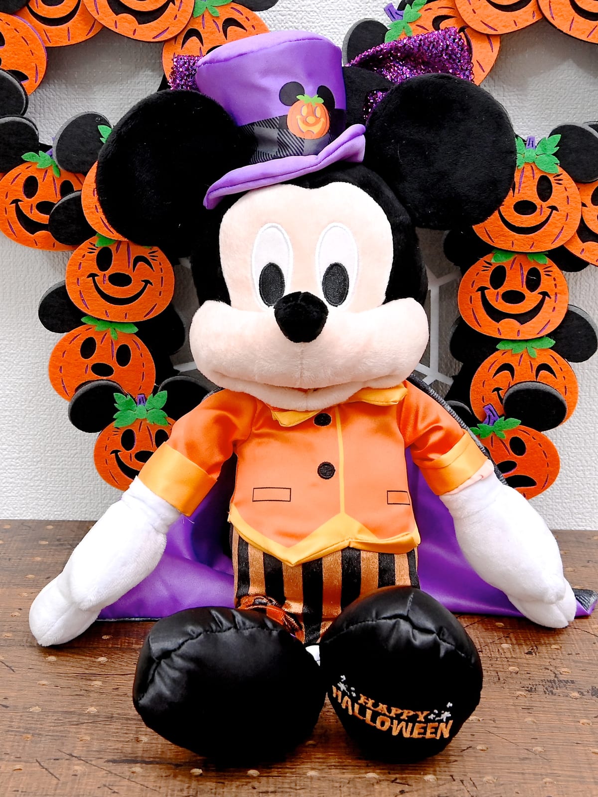 ハロウィーンカラーのミッキー＆ミニー！ディズニーストアDisney