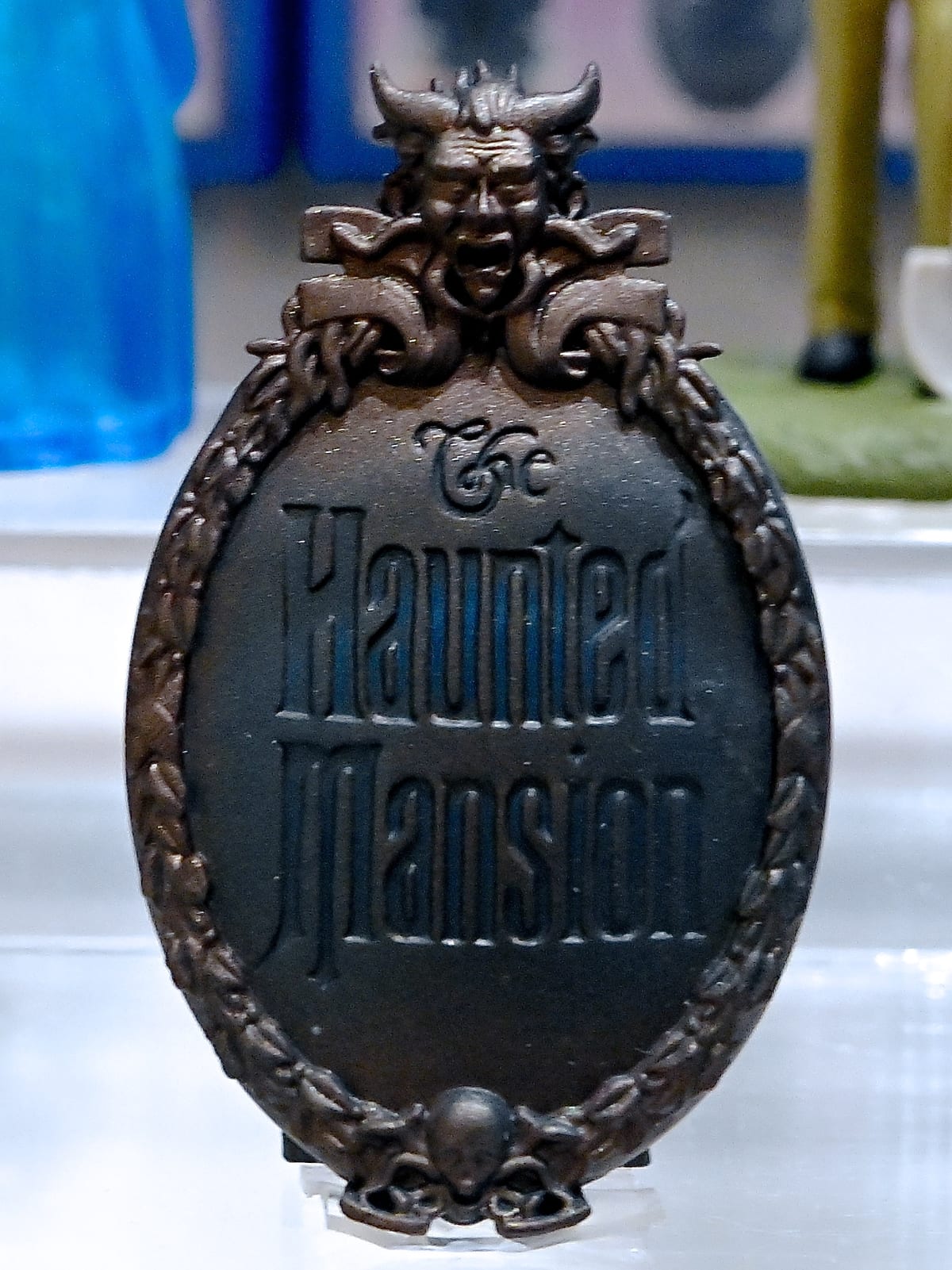 ホーンテッドマンション」モチーフ！東京ディズニーランド ミニチュア