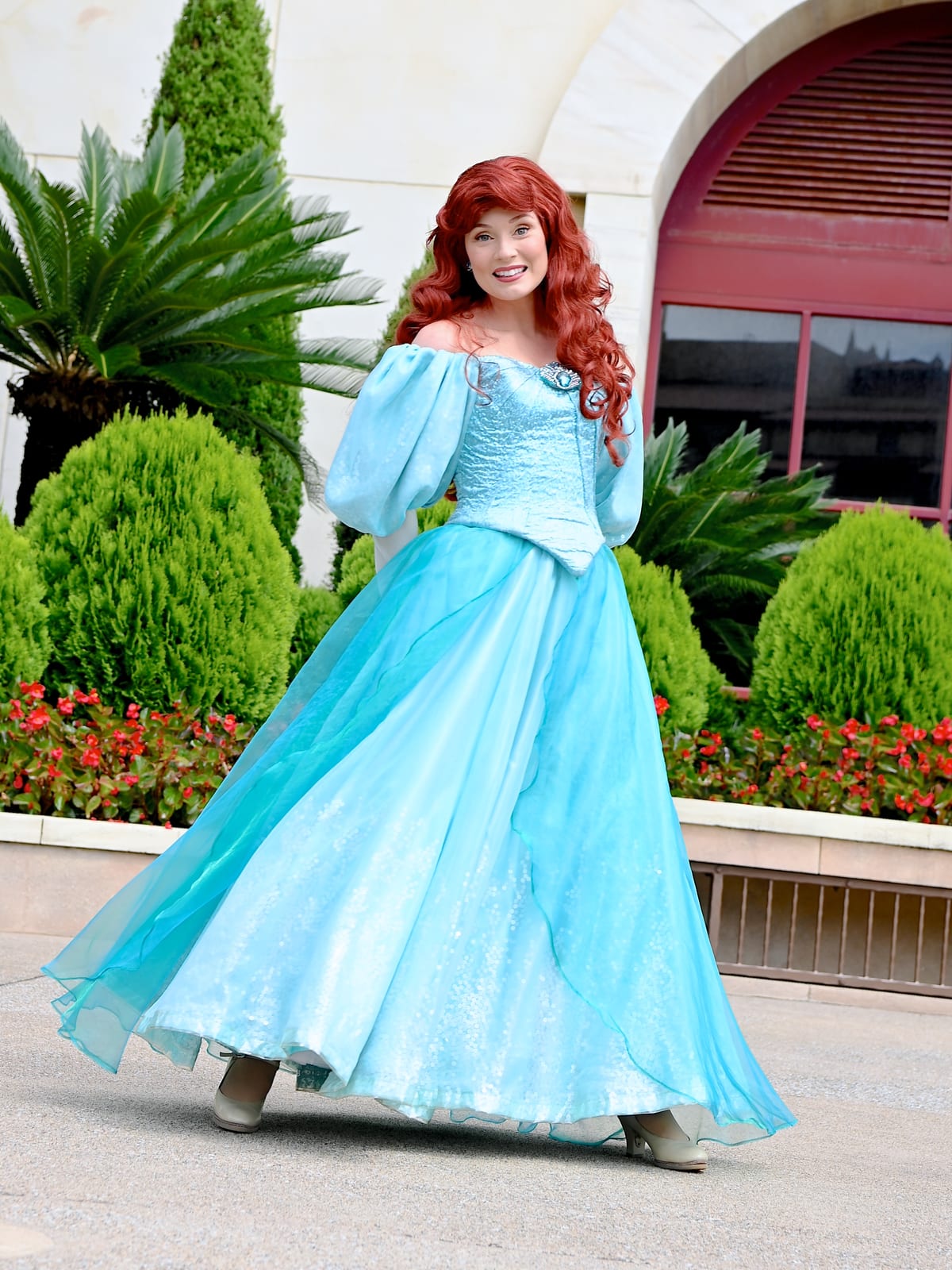 ドレス姿のアリエル・エリック登場！ディズニーシー・プラザ『リトル