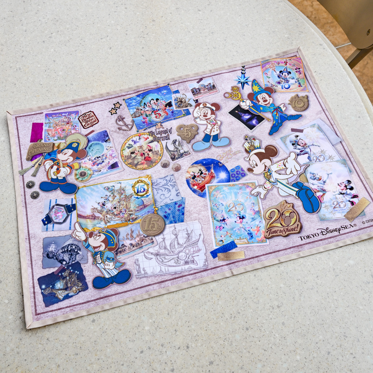 20年間の思い出がぎゅっと詰まったアートが楽しめる！