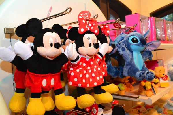 ディズニーランド&シー限定ミッキー、ミニーなどのハンドパペット♡ -