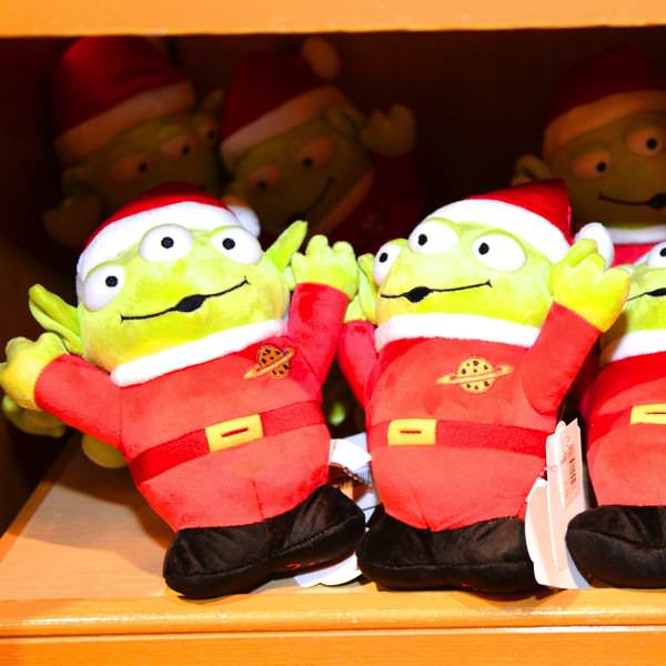 トイストーリーのクリスマスグッズのお土産 -