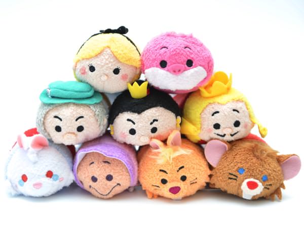 レアキャラもたくさん☆ふしぎの国のアリスのツムツム(TSUMTSUM) -
