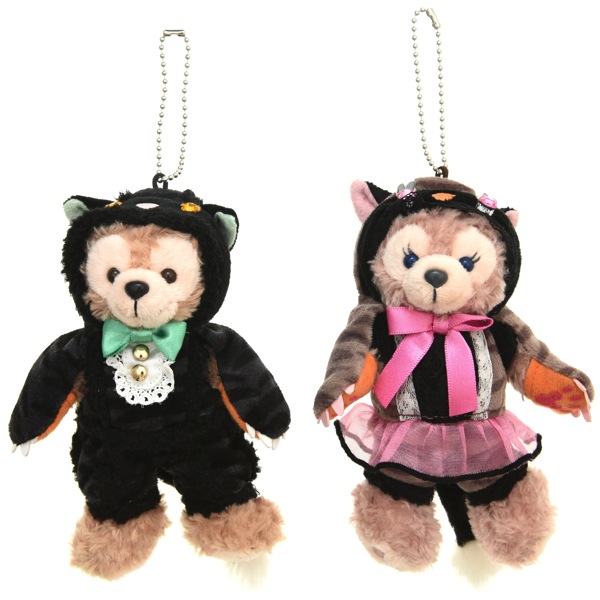 ダッフィーのハロウィーン2014☆ダッフィー・シェリーメイ・ジェラ