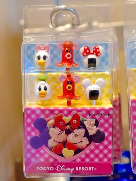 簡単にかわいいお弁当ができちゃう☆ディズニーランドのランチピック -