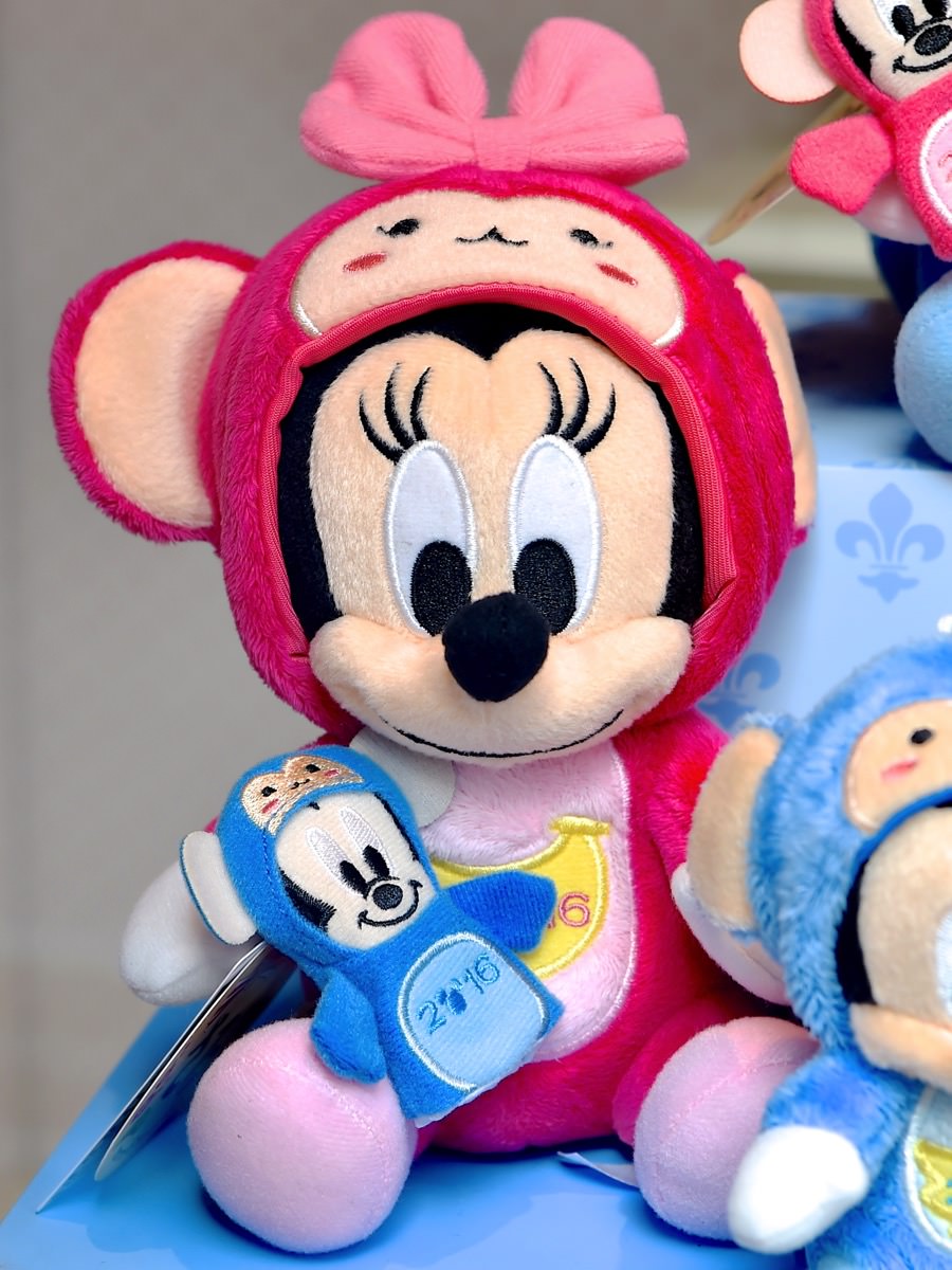 干支の「申(サル)」に変身☆