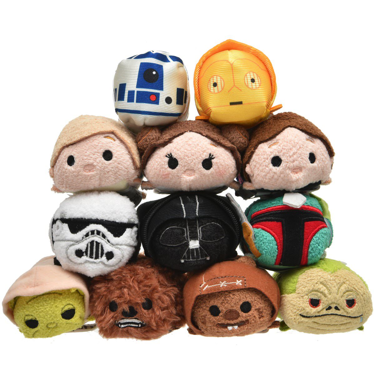 エピソードⅣからⅥの人気キャラが勢ぞろい☆スター・ウォーズTSUMTSUM