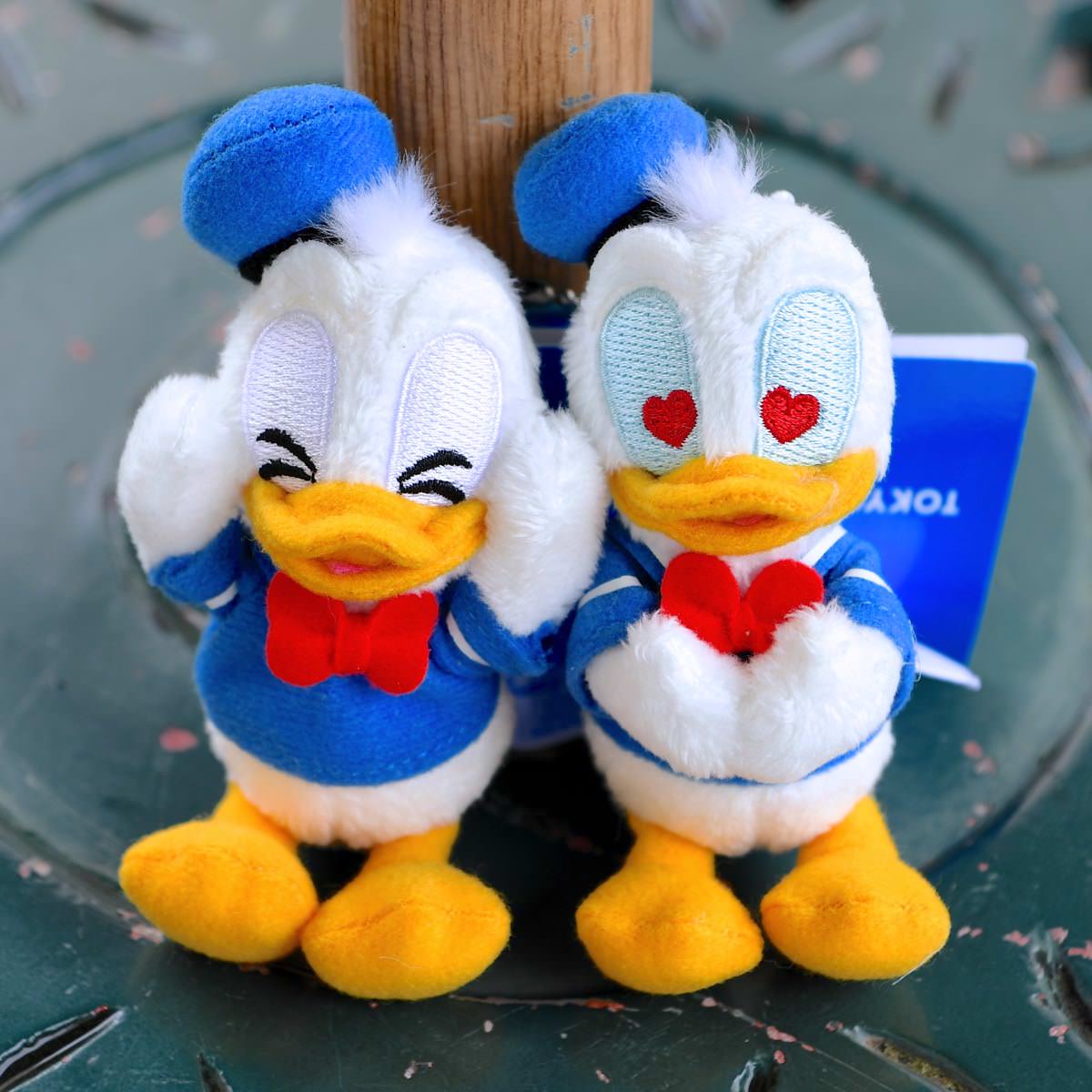 5種類の表情がかわいい☆東京ディズニーランド・ドナルドぬいぐるみ