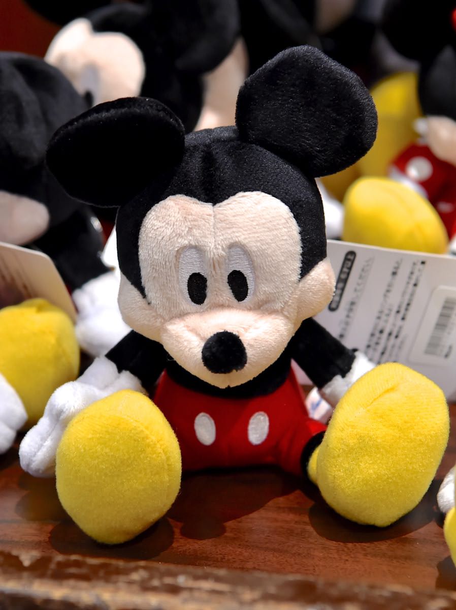 お顔がゆれるギミックがかわいい☆東京ディズニーランド「ミッキー