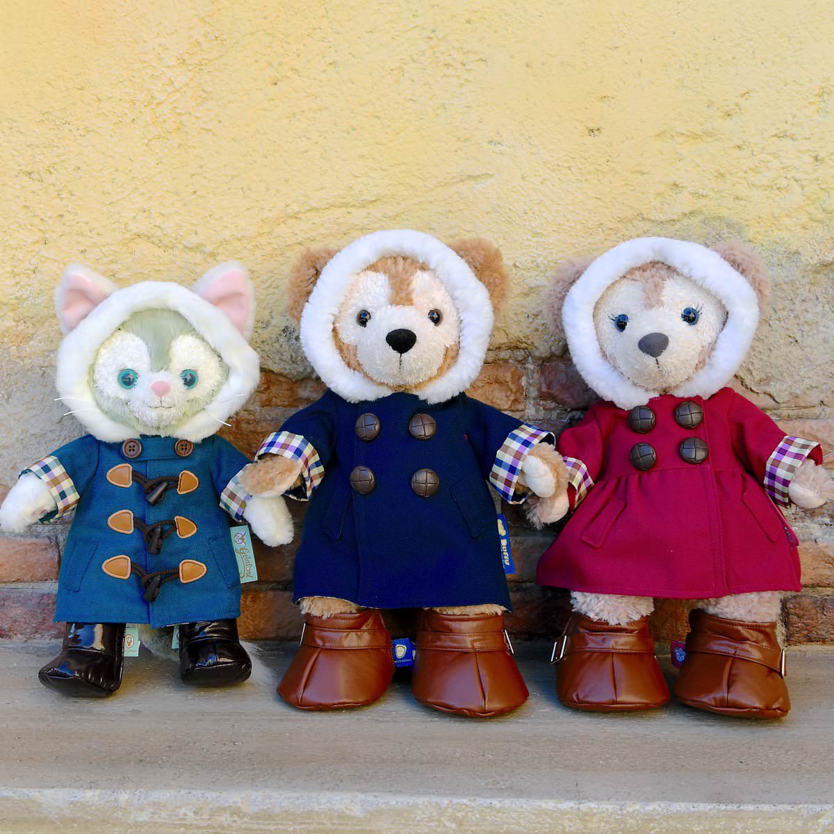 ディズニー30周年ダッフィーとシェリーメイのベンチ注文してきました☆ -