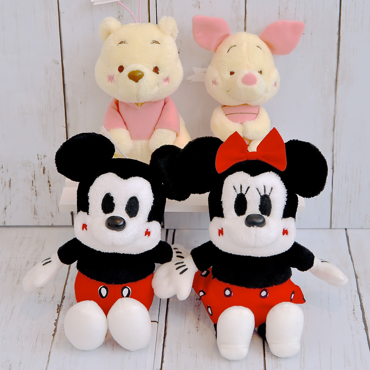 バレンタインに飾りたい！セガ｢ミッキー&ミニー Love♥Loveシリーズ