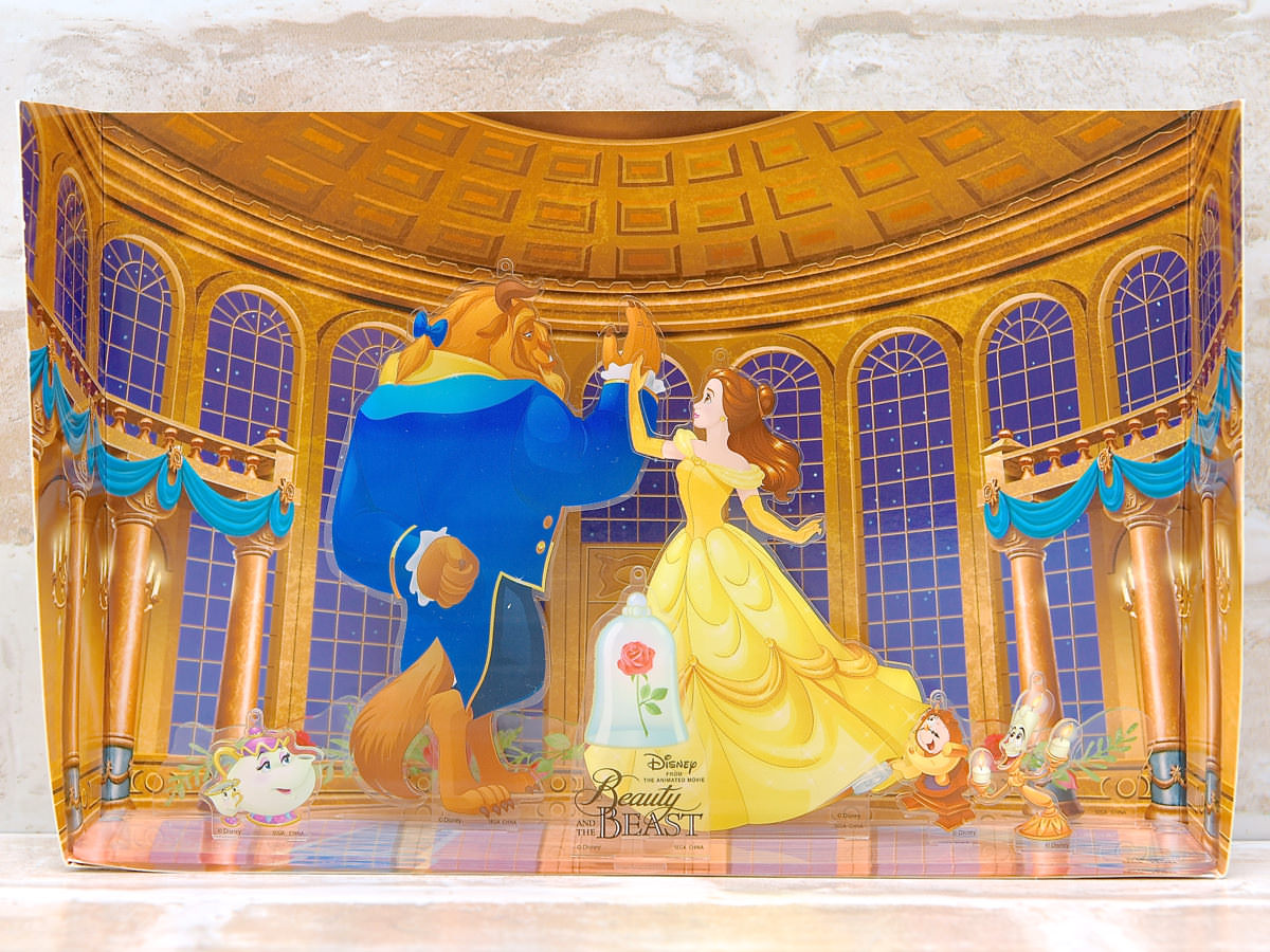 あの名シーンを再現！ディズニーアニメーション「美女と野獣