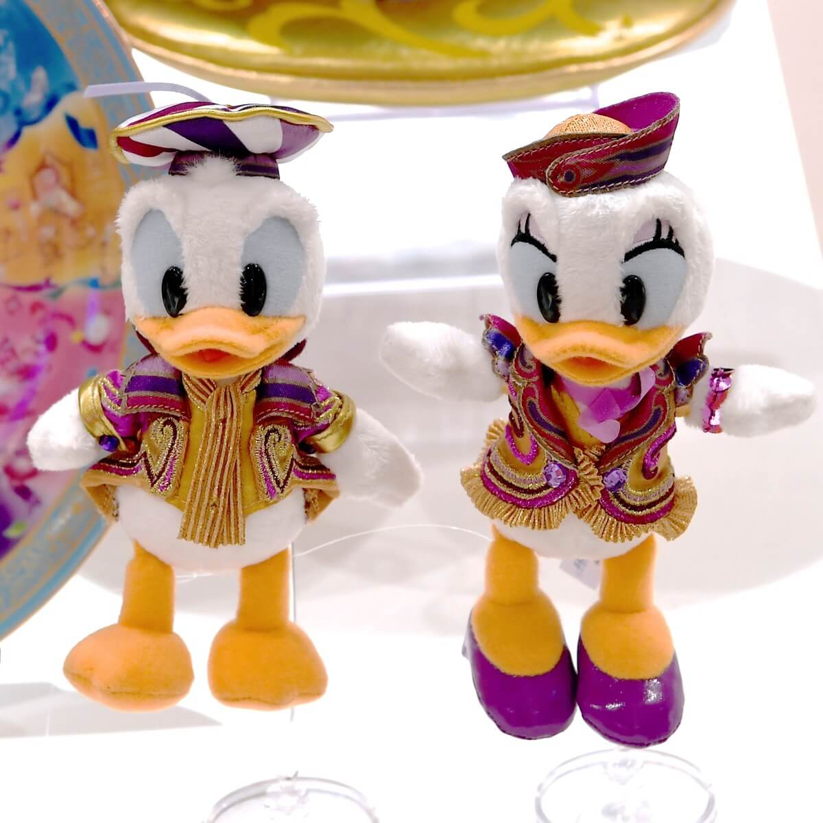 ディズニーランド35周年 ぬいぐるみバッジセット 【公式通販】