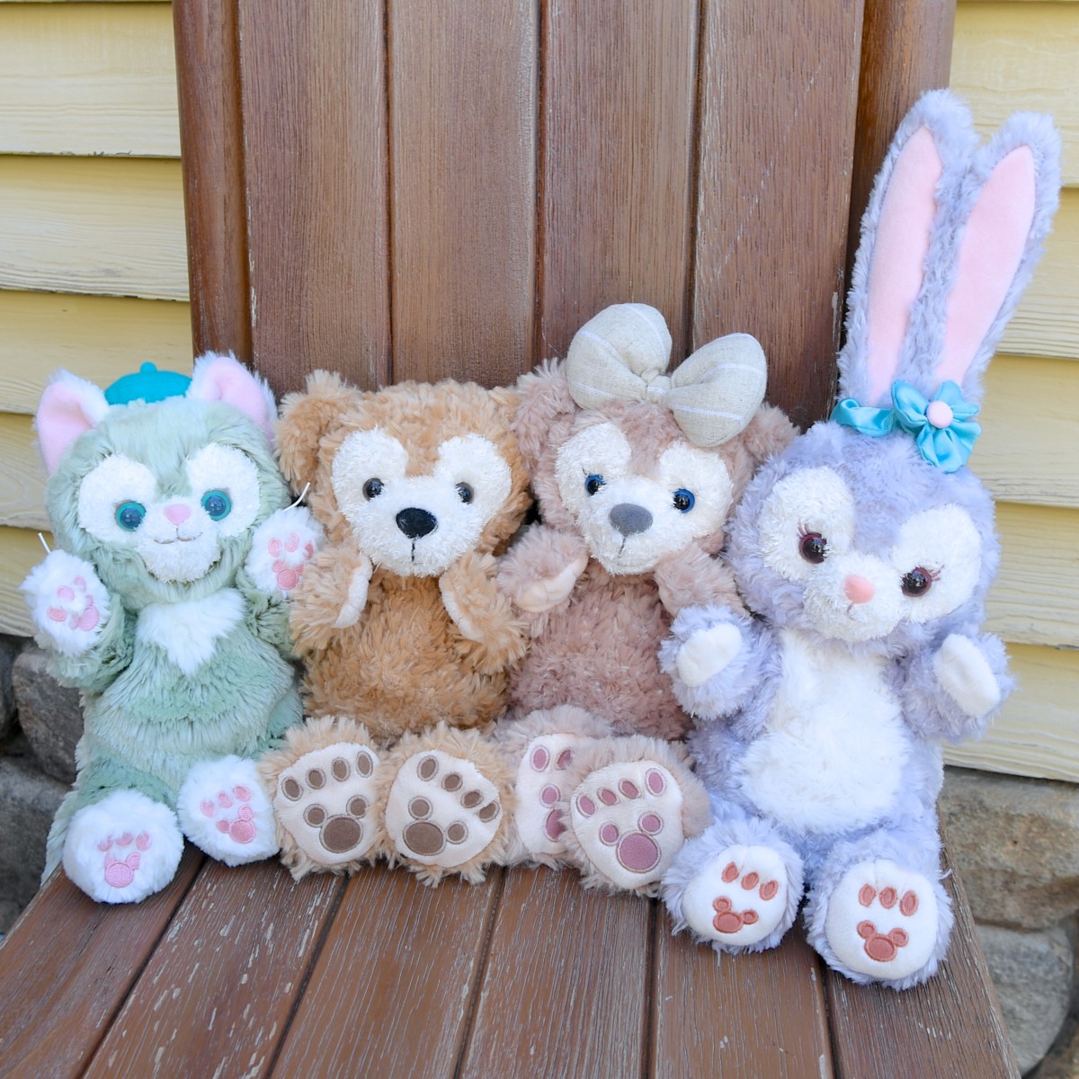 ぬいぐるみ（M）＆ハンドパペットついに登場！東京ディズニーシー