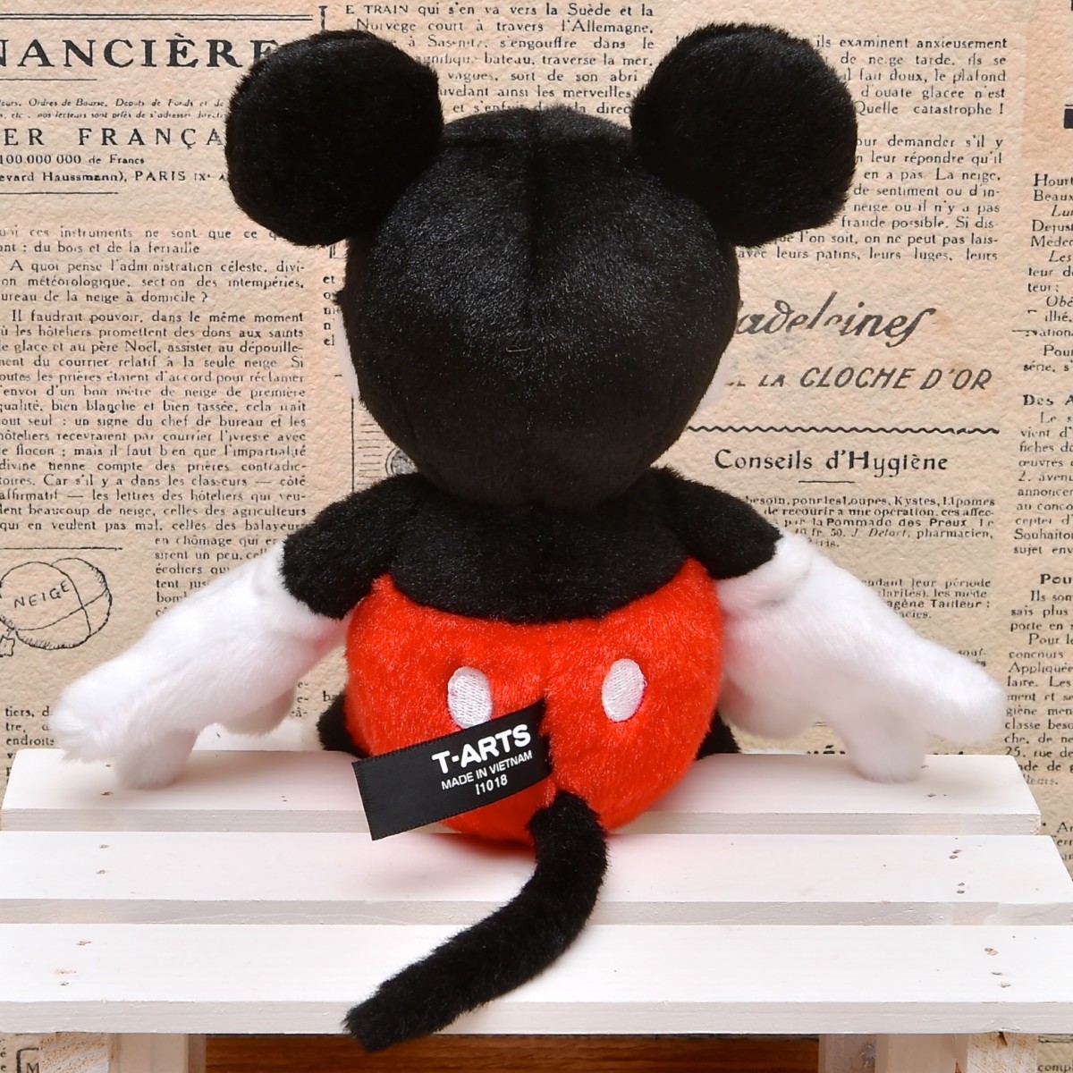 クラシックなぬいぐるみがかわいい！タカラトミーアーツ「ミッキー