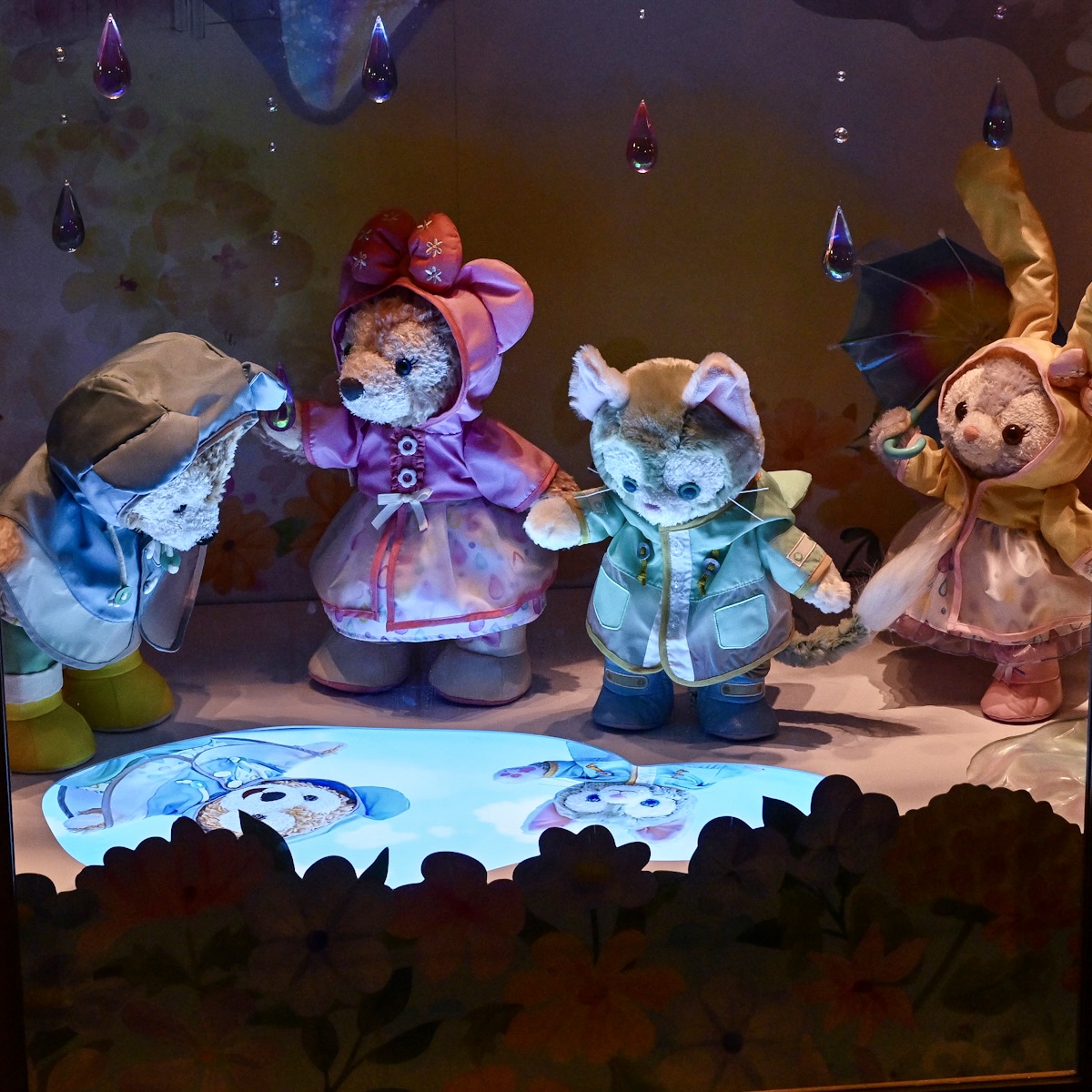 ダッフィー＆フレンズのビューティフル・レイニーデイズ！東京