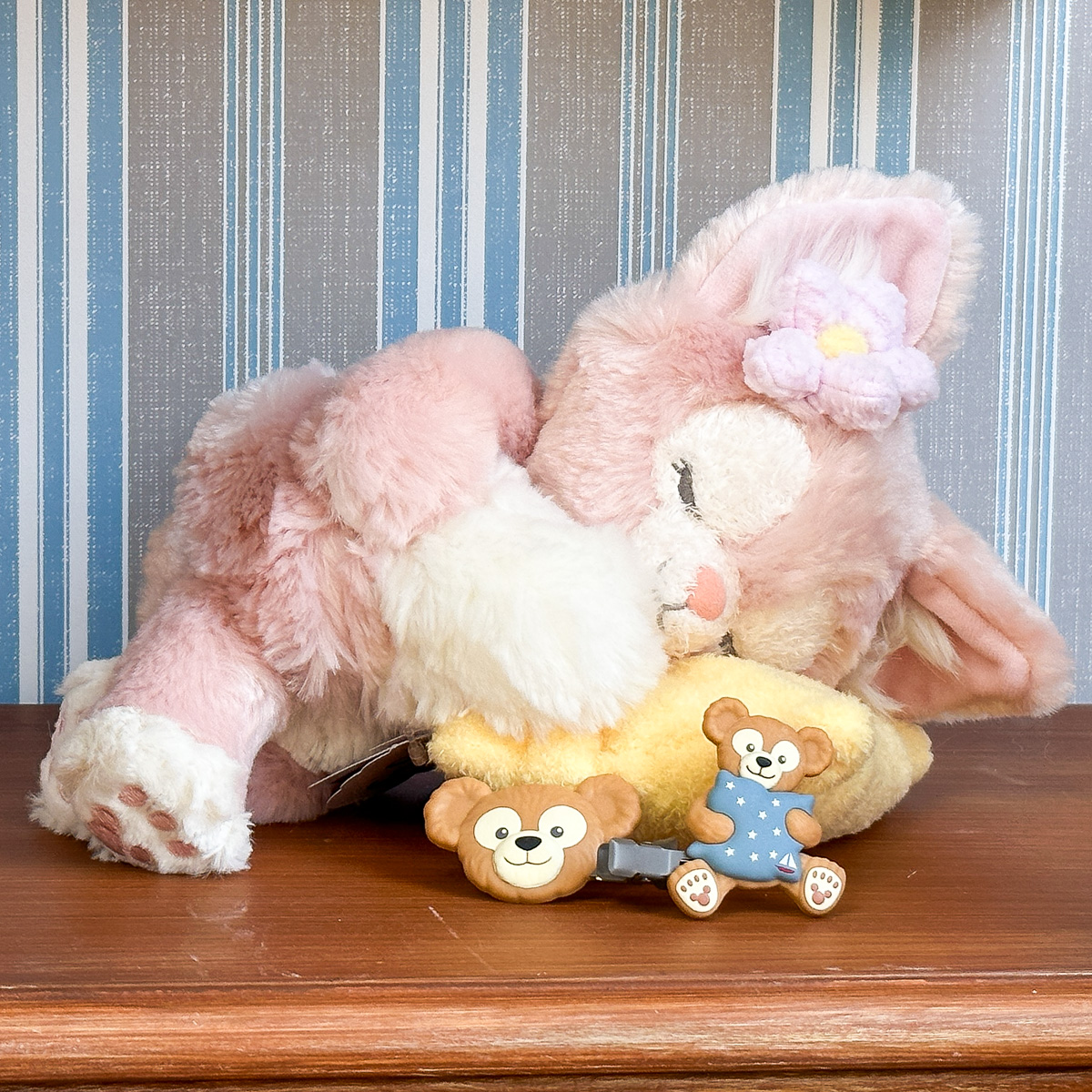 寝ている姿がかわいいリーナ・ベル登場！東京ディズニーシー