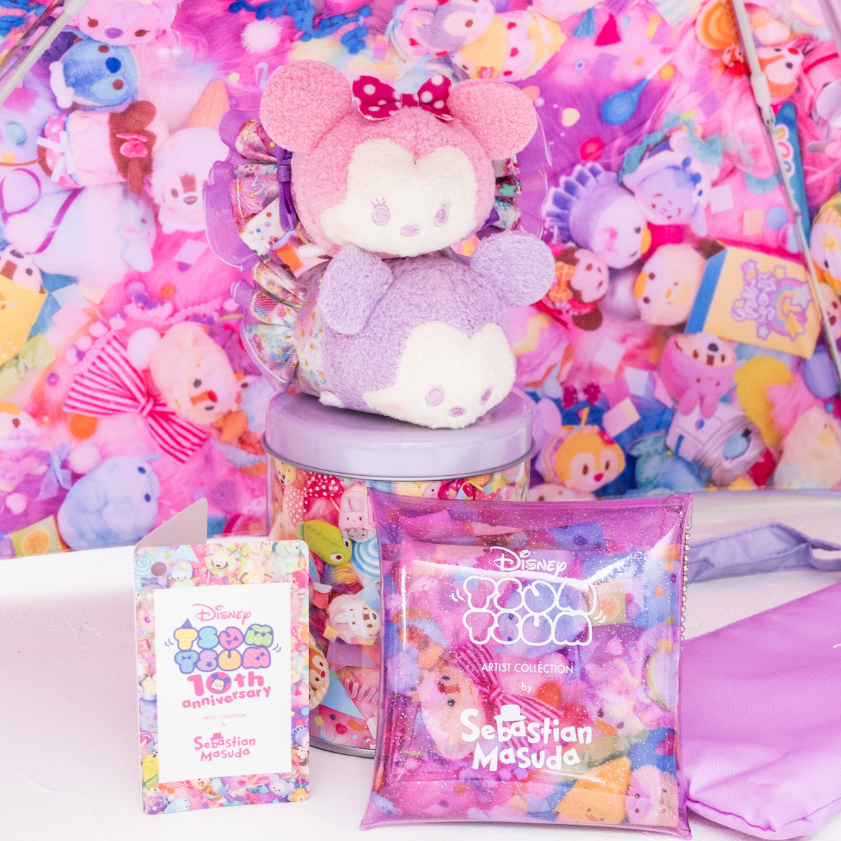 増田セバスチャンのキャンディカラーアート！ディズニーストアTSUM