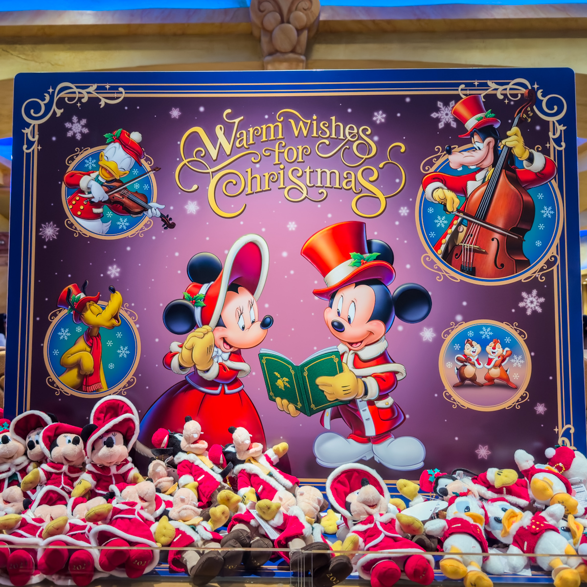 ディズニー リゾート ピン クリスマス ミニー ミッキー ドナルド 悲報