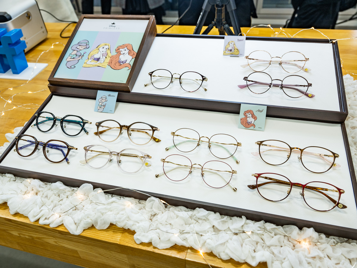 ジャスミン、ラプンツェル、アリエルデザイン！ゾフ「Disney