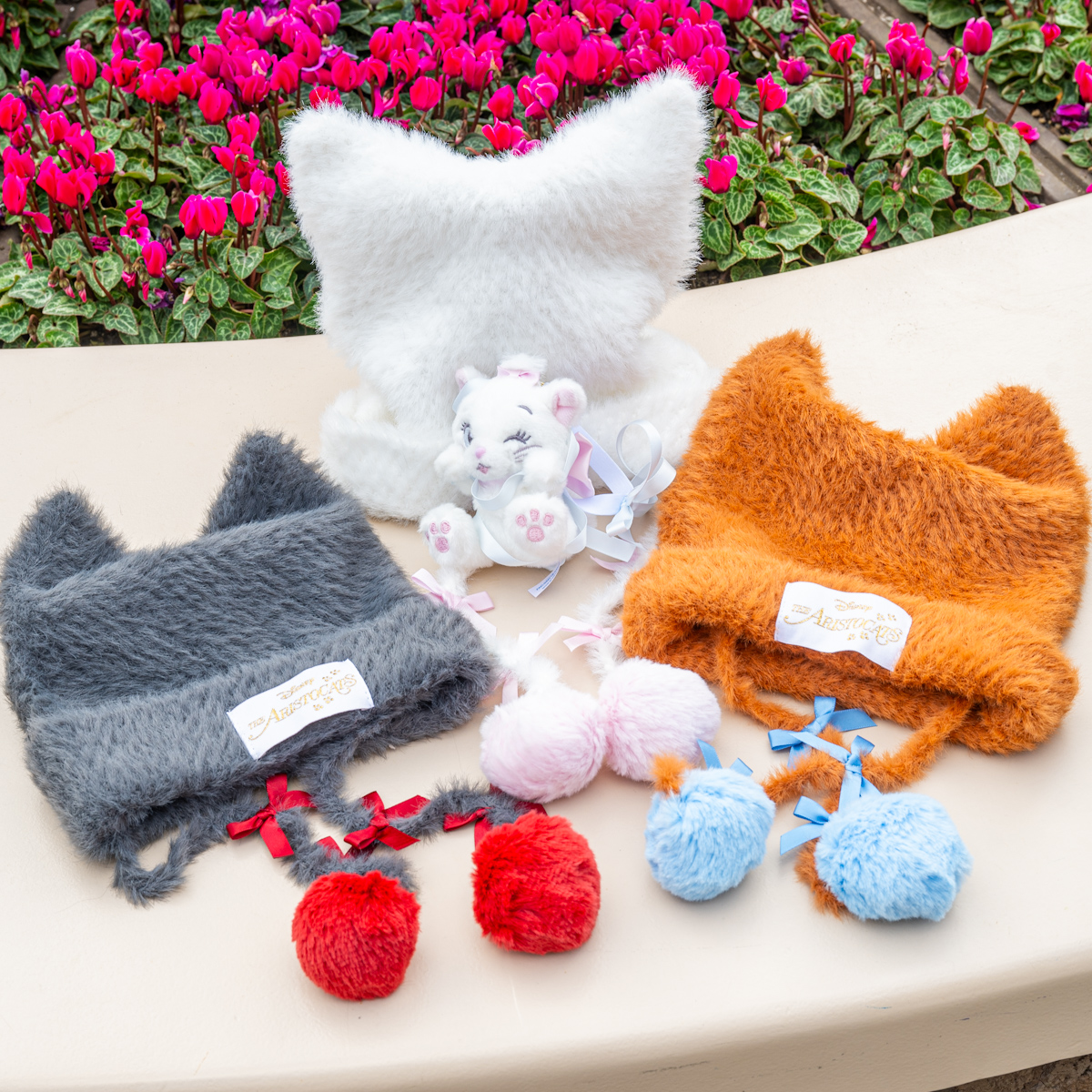 ネコ耳ニットキャップも！東京ディズニーランド『おしゃれキャット