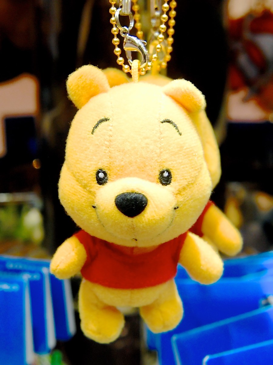 くまのプーさんたちが登場！東京ディズニーランド ぬいぐるみ