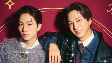 timelesz・寺西拓人×橋本将生が艶肌＆パーティファッションでHAPPY