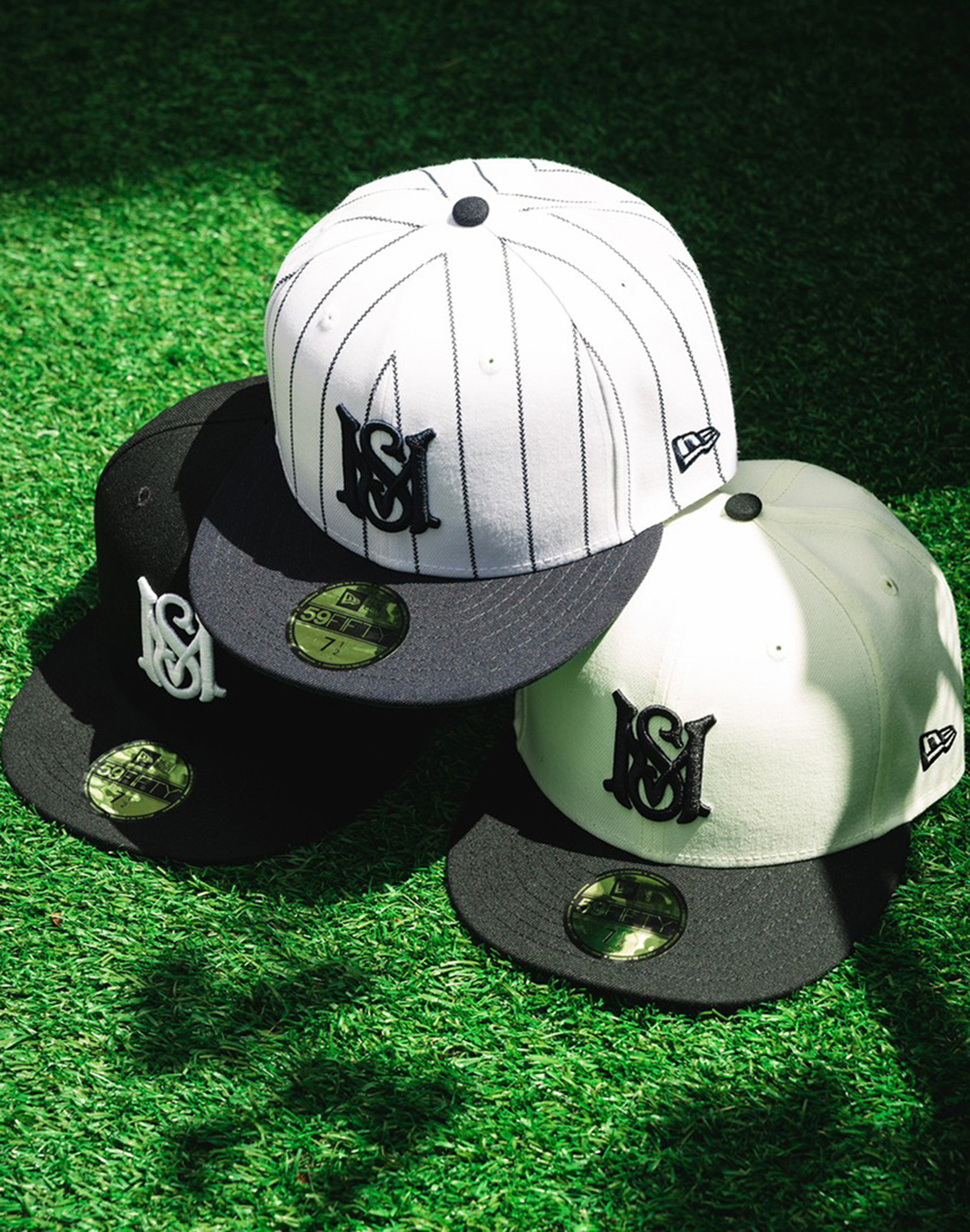 NEW ERA x MFC STORE 5th ANNIVERSARY MS LOGO CAP