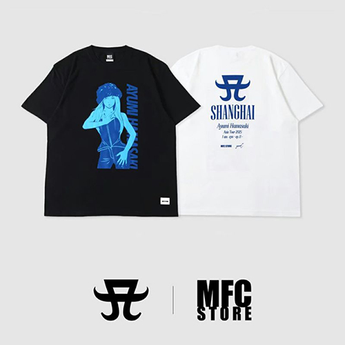 ayumi hamasaki × MFC STORE