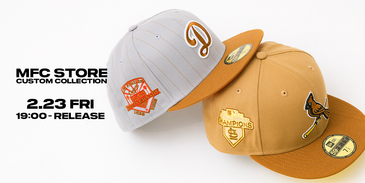 MFC STORE CUSTOM COLLECTION NEW ERA_“OMIYAGE” “DAIFUKU”