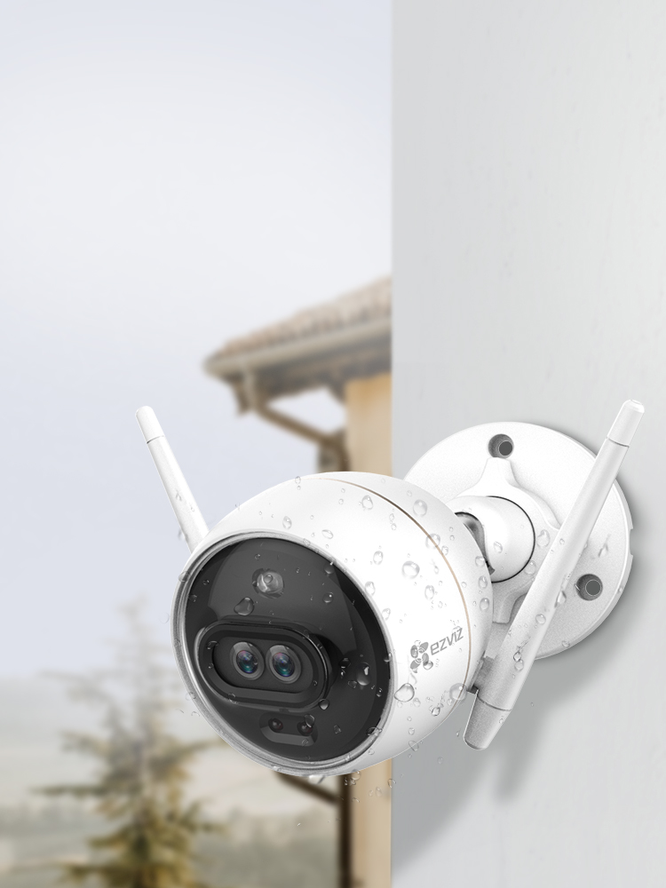 EZVIZ C3X - Dual-lens Wi-Fi camera with built-in AI