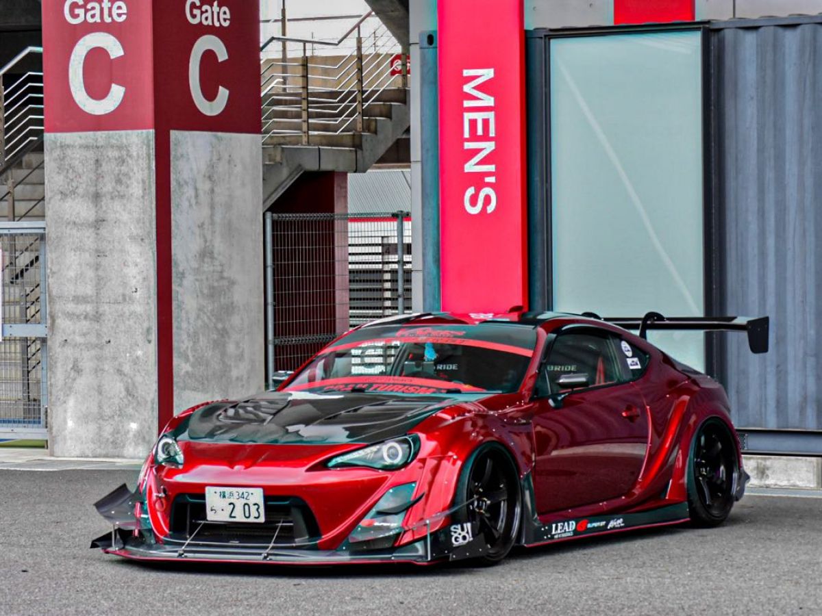 トヨタ 86 - 神風 | スペックシート via マイガレージ