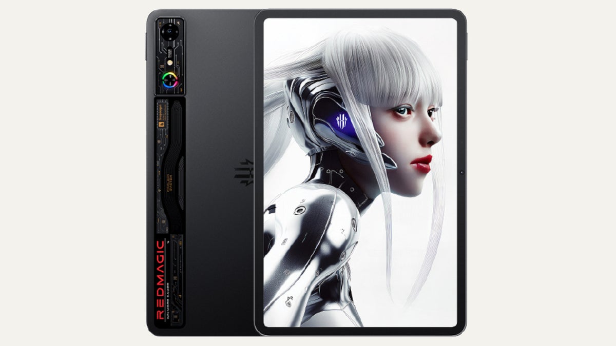 Meet the Red Magic Nova, Nubia's new gaming tablet - PhoneArena