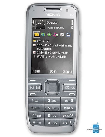 Nokia E52 Full Specifications - PhoneArena