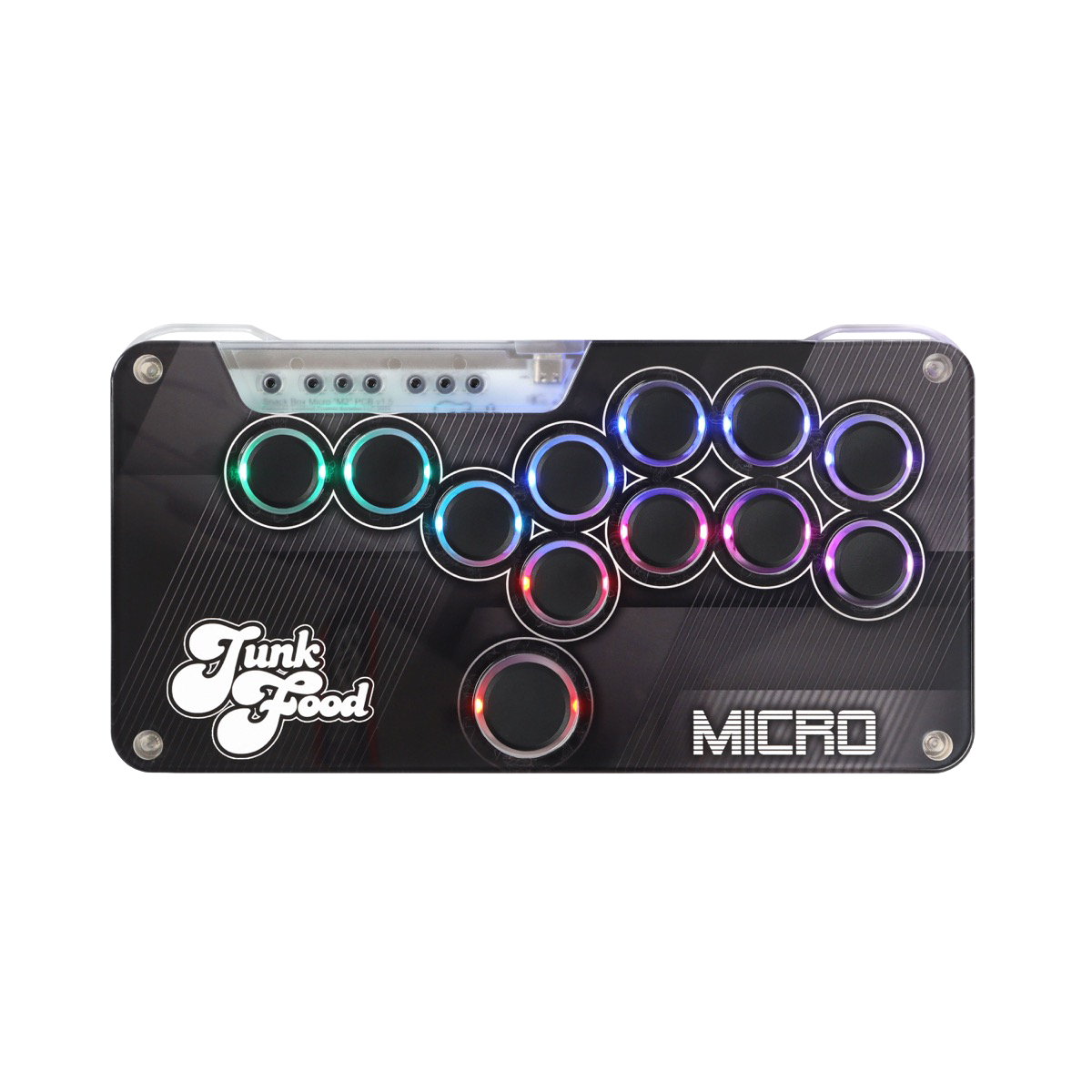 サポート情報】M-GAMING A01 Arcade Controller シャドウブラック